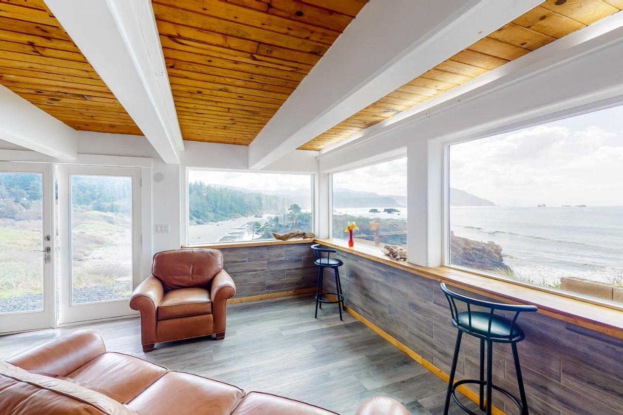 Seaside Serene Port Orford Exterior foto