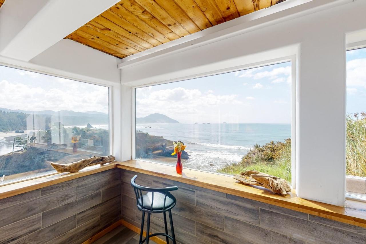 Seaside Serene Port Orford Exterior foto
